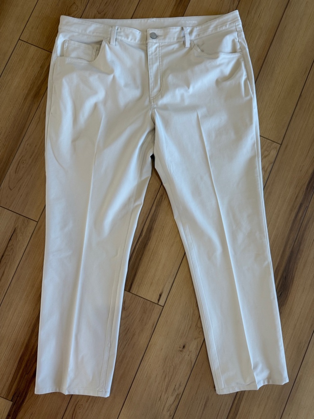 G/FORE Men's Off White Performance Chinos